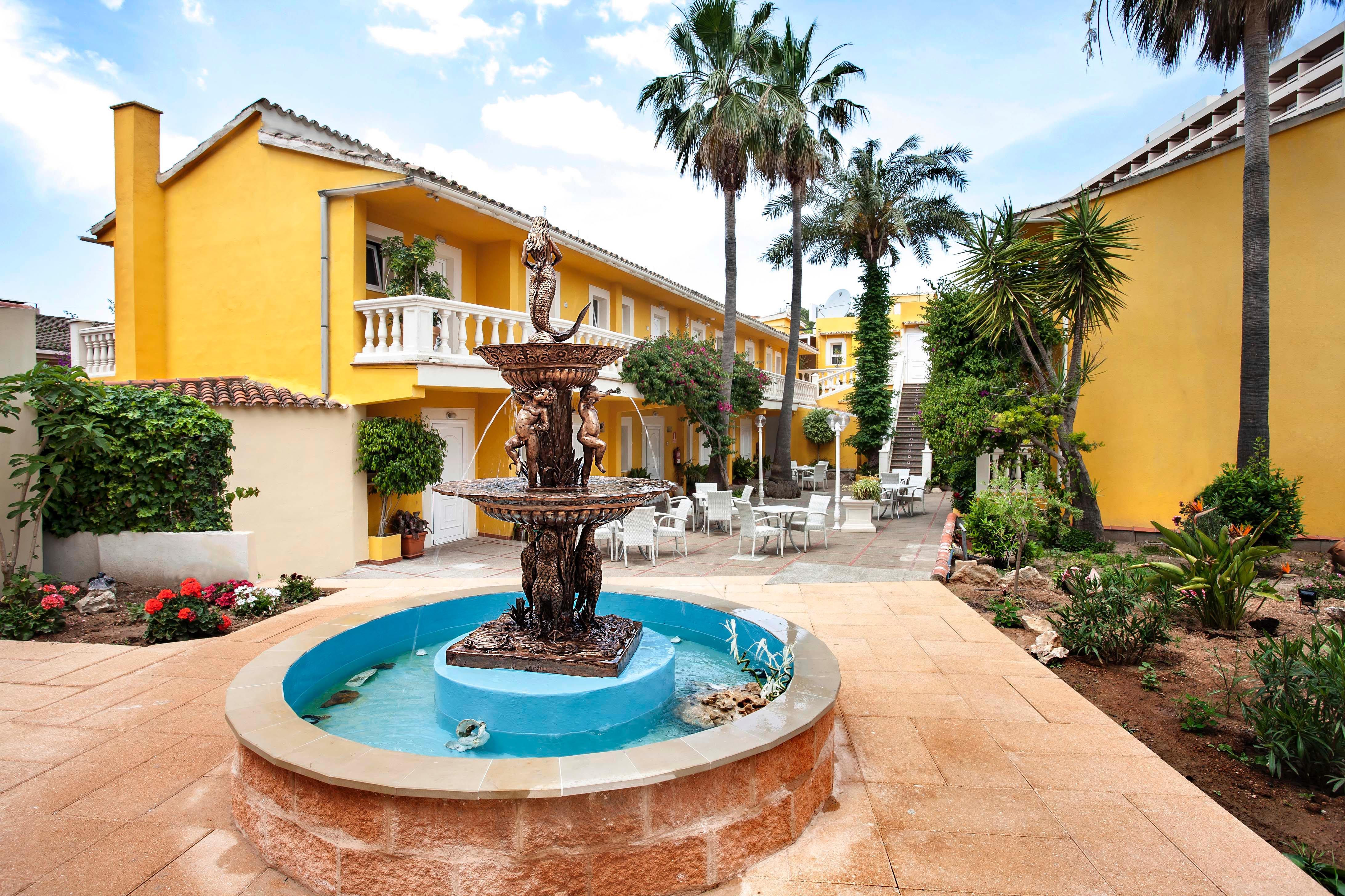 Hotel Cupidor باغيرا المظهر الخارجي الصورة