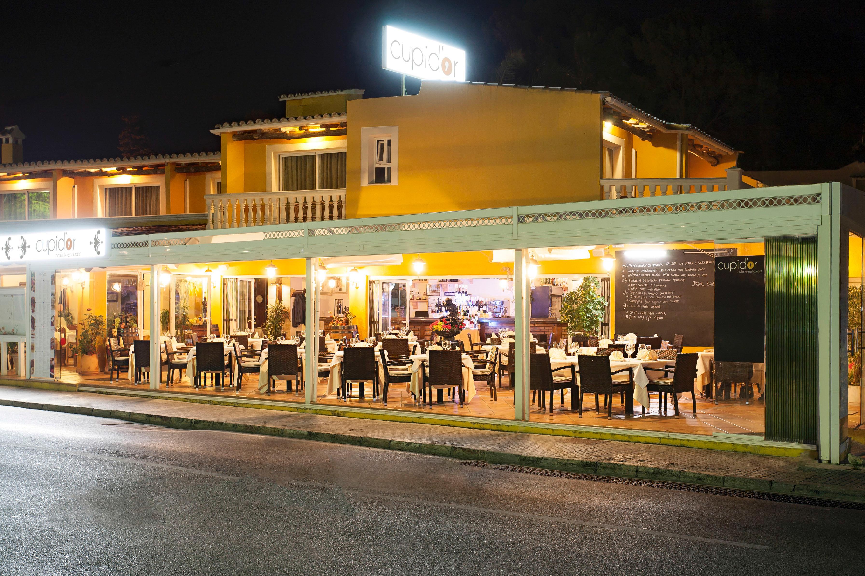 Hotel Cupidor باغيرا المظهر الخارجي الصورة