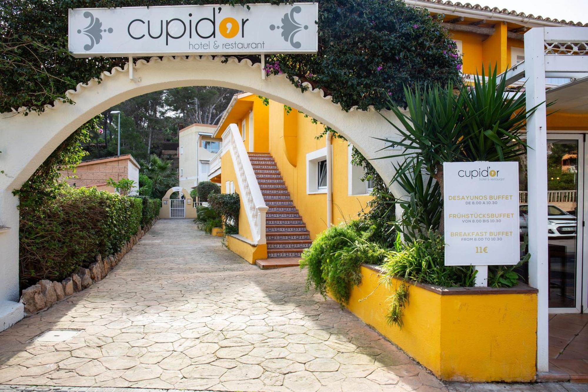 Hotel Cupidor باغيرا المظهر الخارجي الصورة